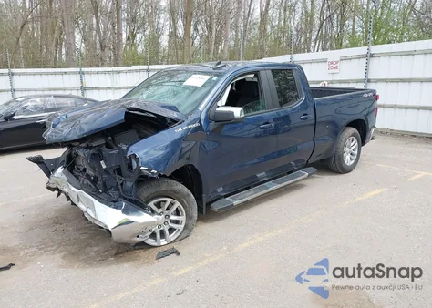 2021 Chevrolet Silverado 1500 4Wd Double Cab Standard Bed Lt With 2Fl z USA, uszkodzony, nr VIN 1GCRYJEK9MZ341902